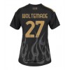 Juventus Nick Woltemade #27 Tredjedrakt Kvinner 2026-27 Kortermet